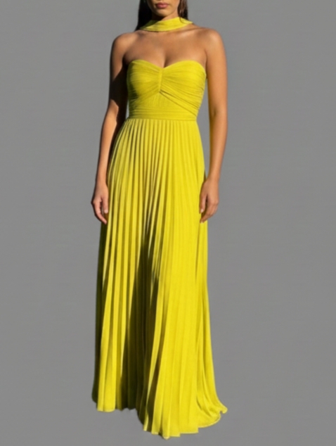 Glow Maxi Dress