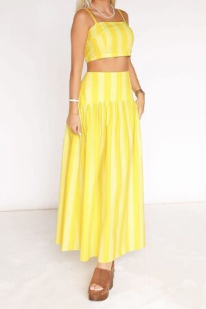Sunshine Stripes Co-ord Set