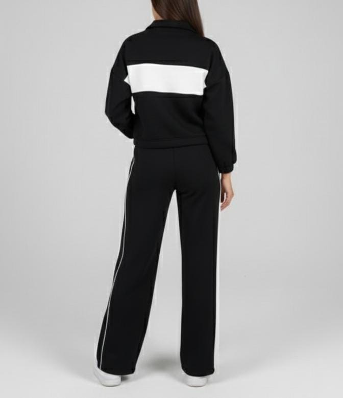 Luxe Contrast Zip Track Set - Image 4