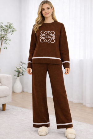 Mocha Signature Knit Co-Ord