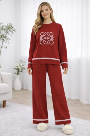 Ruby Signature Knit Co-Ord