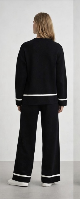 Noir Signature Knit Co-Ord - Image 2