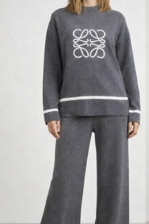 Mynway Luxe Knit Logo Co-ord Set