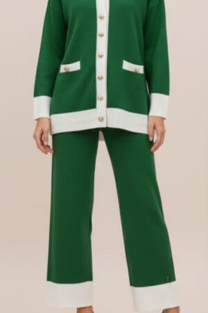 Emerald Luxe Knit Co-Ord