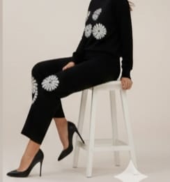 Noir Bloom Luxe Co-Ord