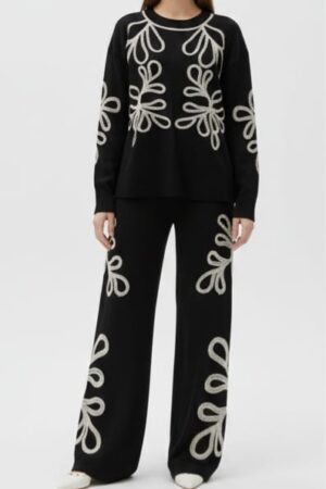 Noir Muse Luxe Co-Ord