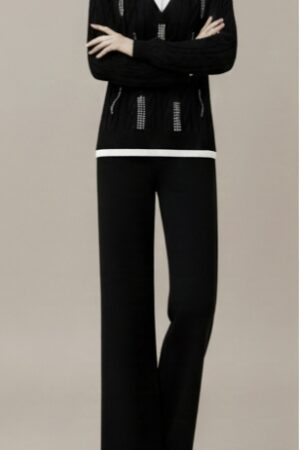 Noir Atelier Luxe Co-Ord