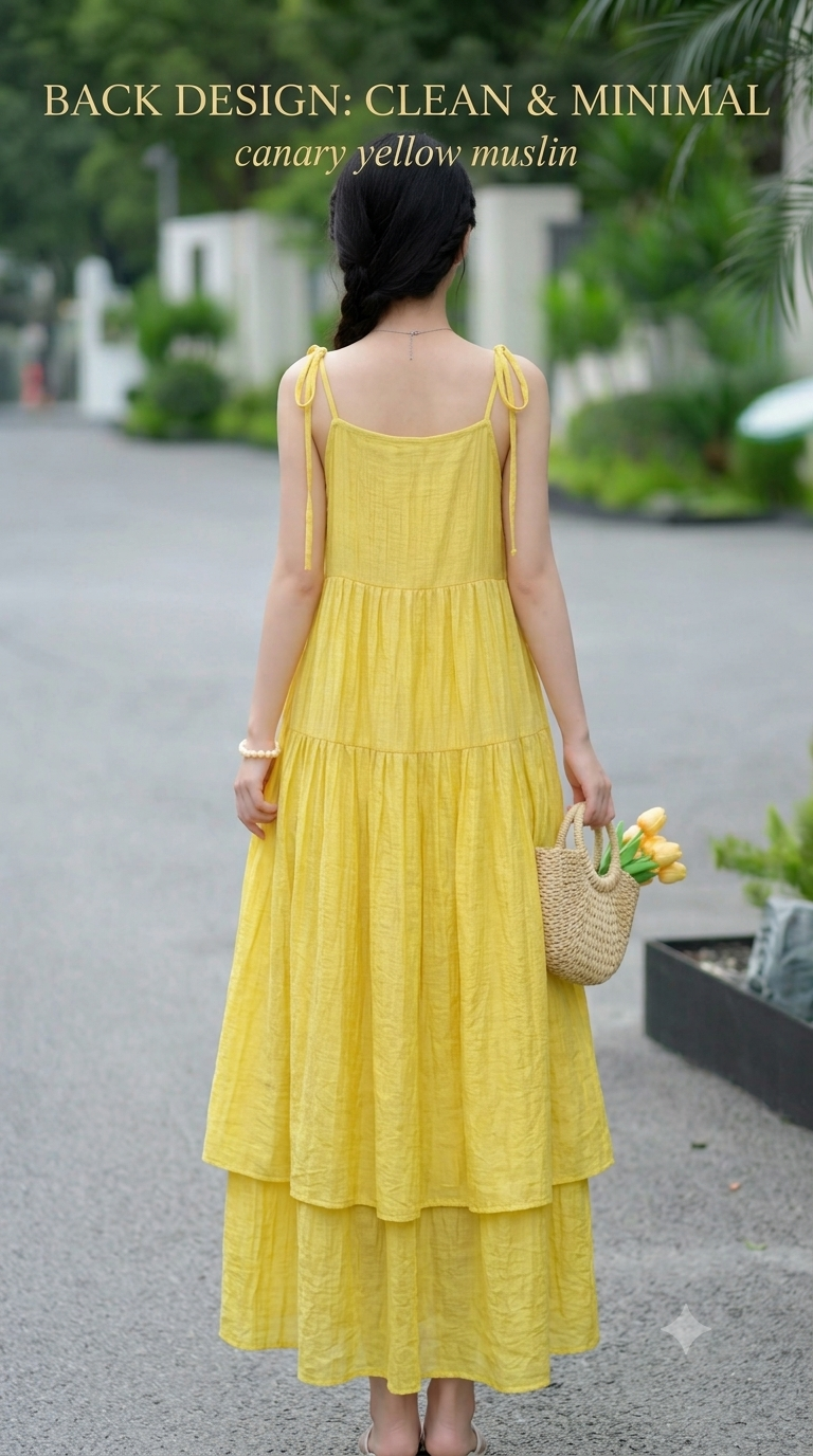 Sunlit Blossom Maxi Dress - Image 2
