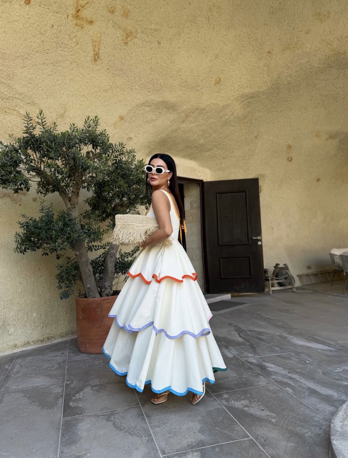 Sorbet Cascade Maxi Dress - Image 2