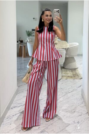 Coastal Stripe Co-Ord Set