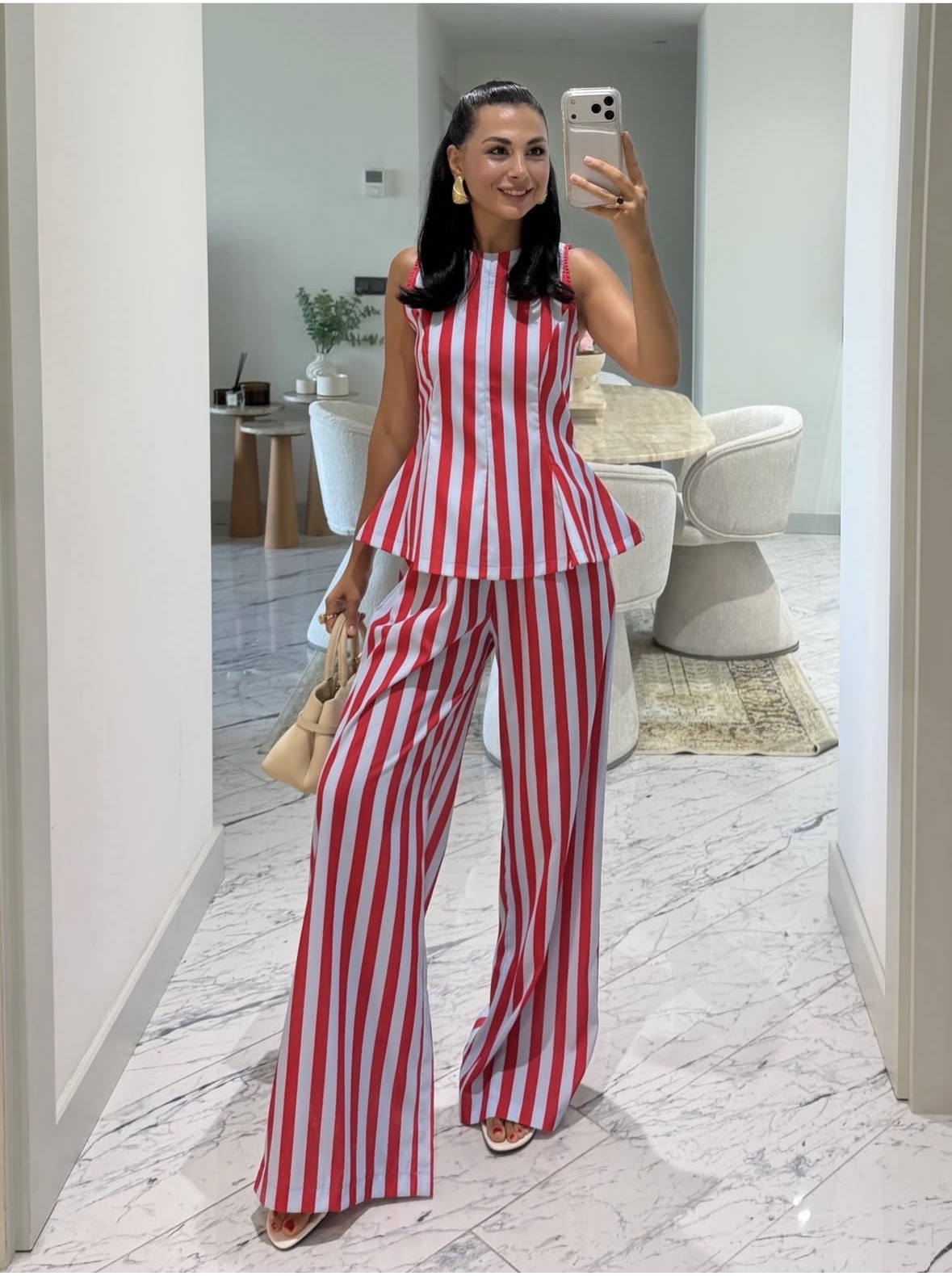 Coastal Stripe Co-Ord Set