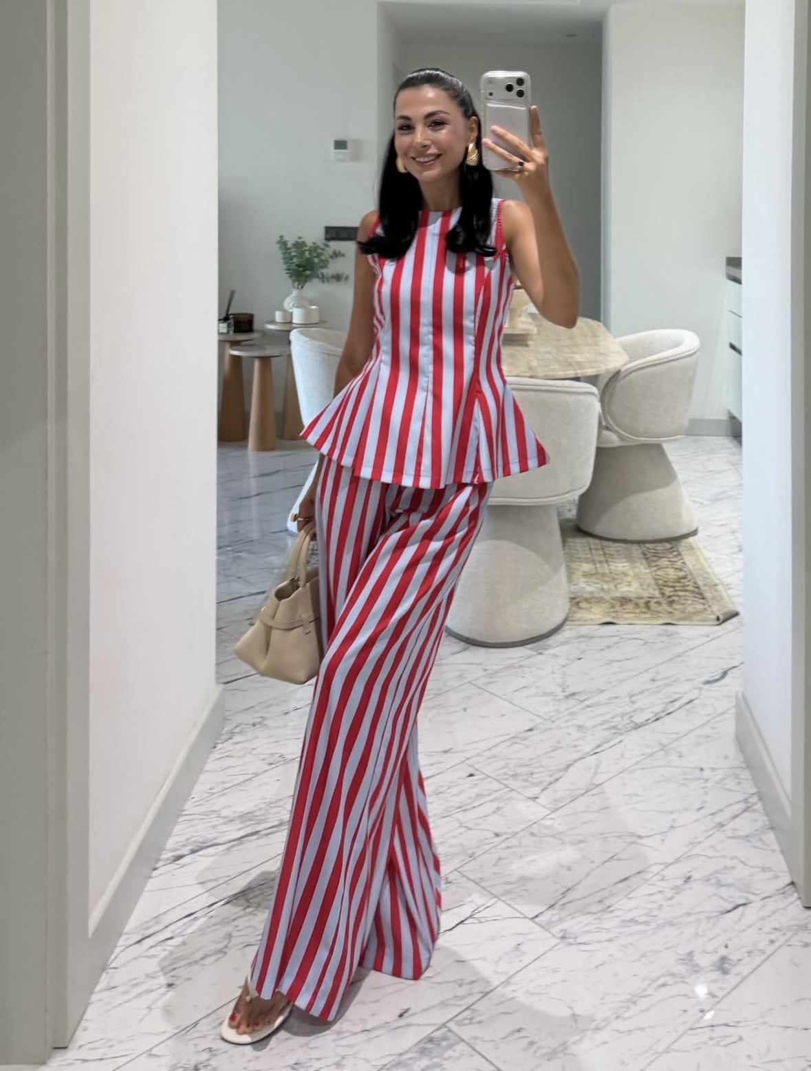 Coastal Stripe Co-Ord Set - Image 7