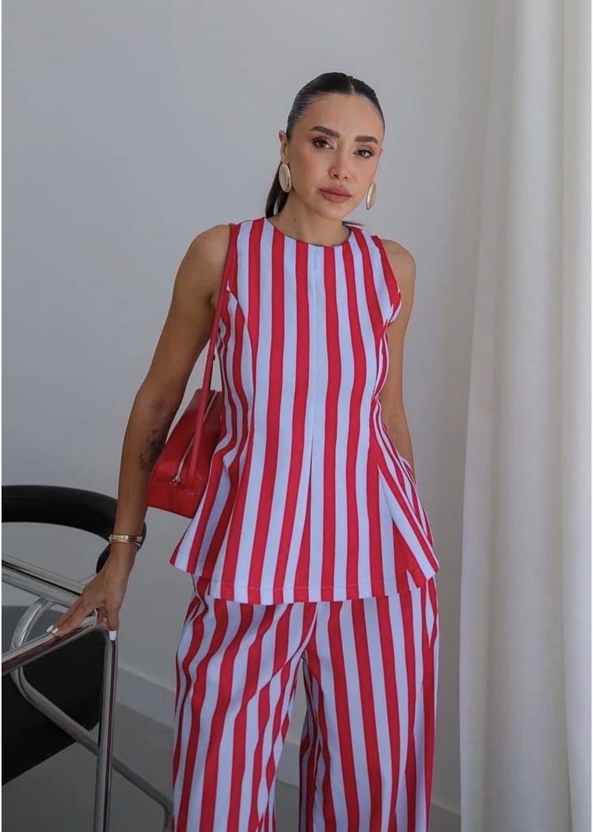 Coastal Stripe Co-Ord Set - Image 8