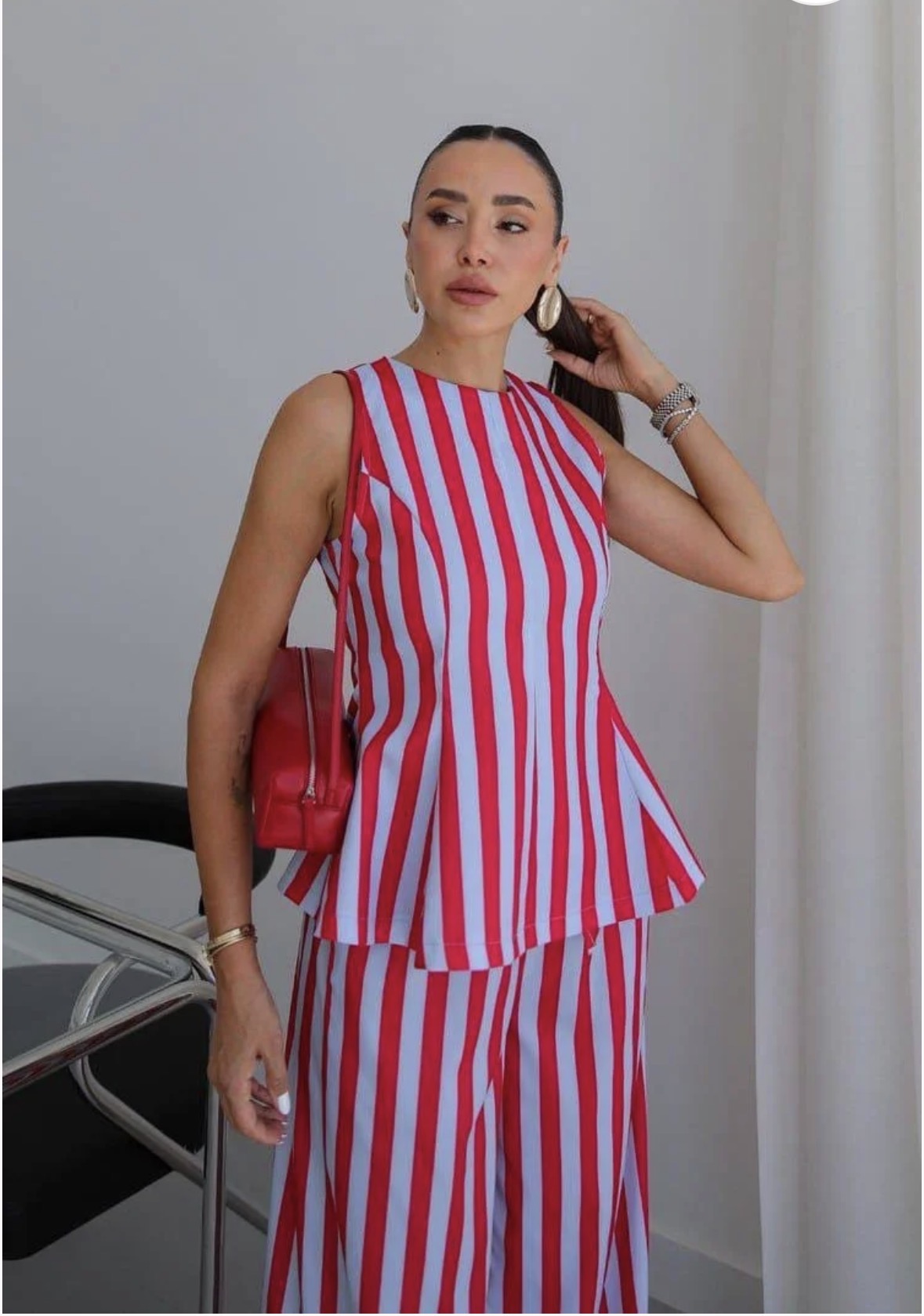 Coastal Stripe Co-Ord Set - Image 2