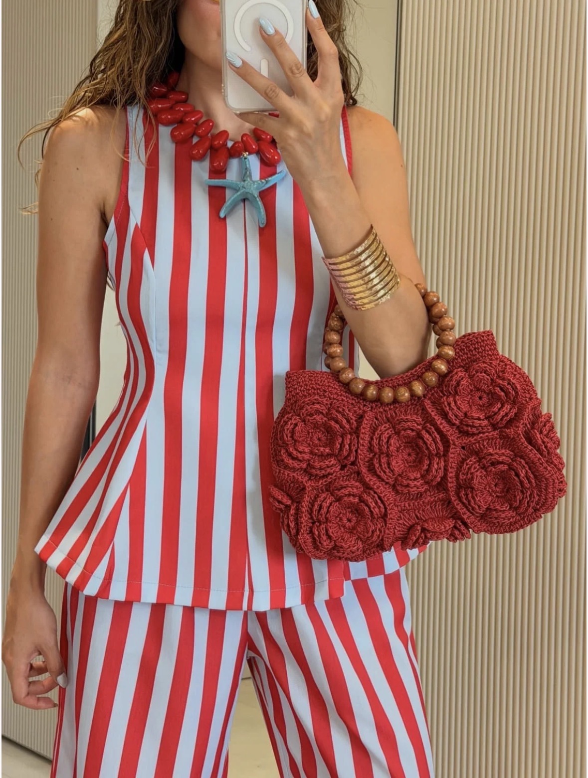 Coastal Stripe Co-Ord Set - Image 3