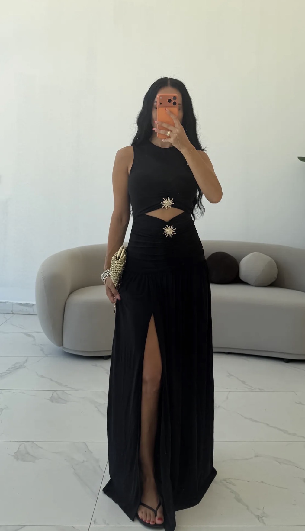 Luna Charm Maxi Dress - Image 8