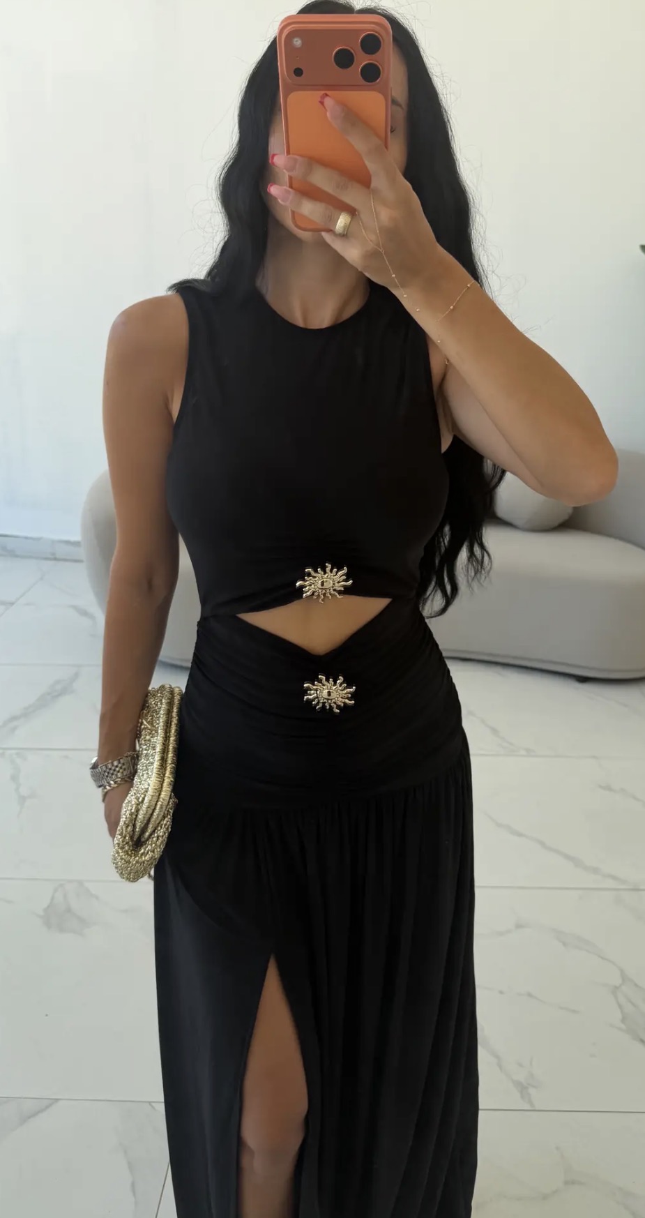 Luna Charm Maxi Dress - Image 6