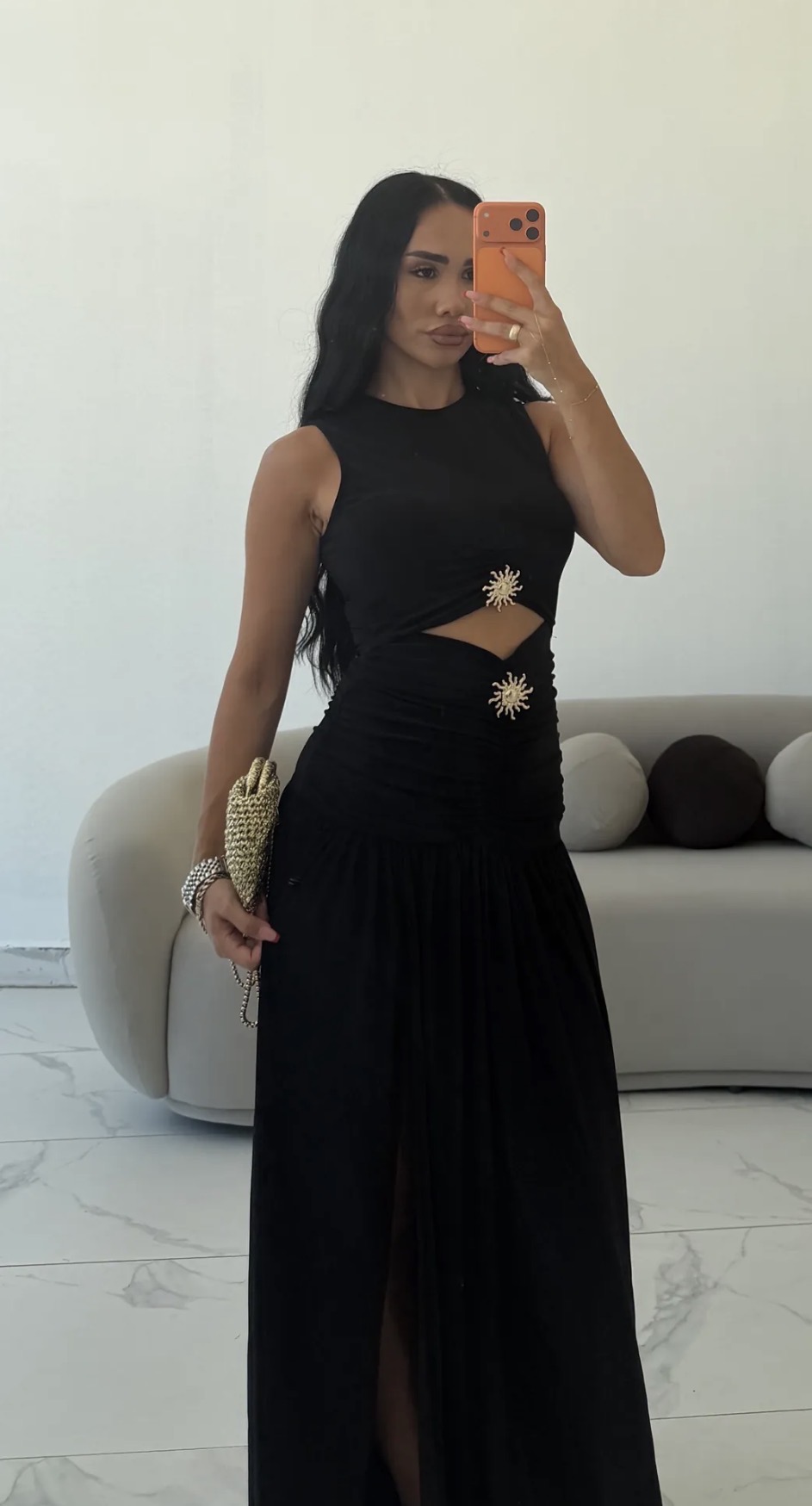 Luna Charm Maxi Dress - Image 7