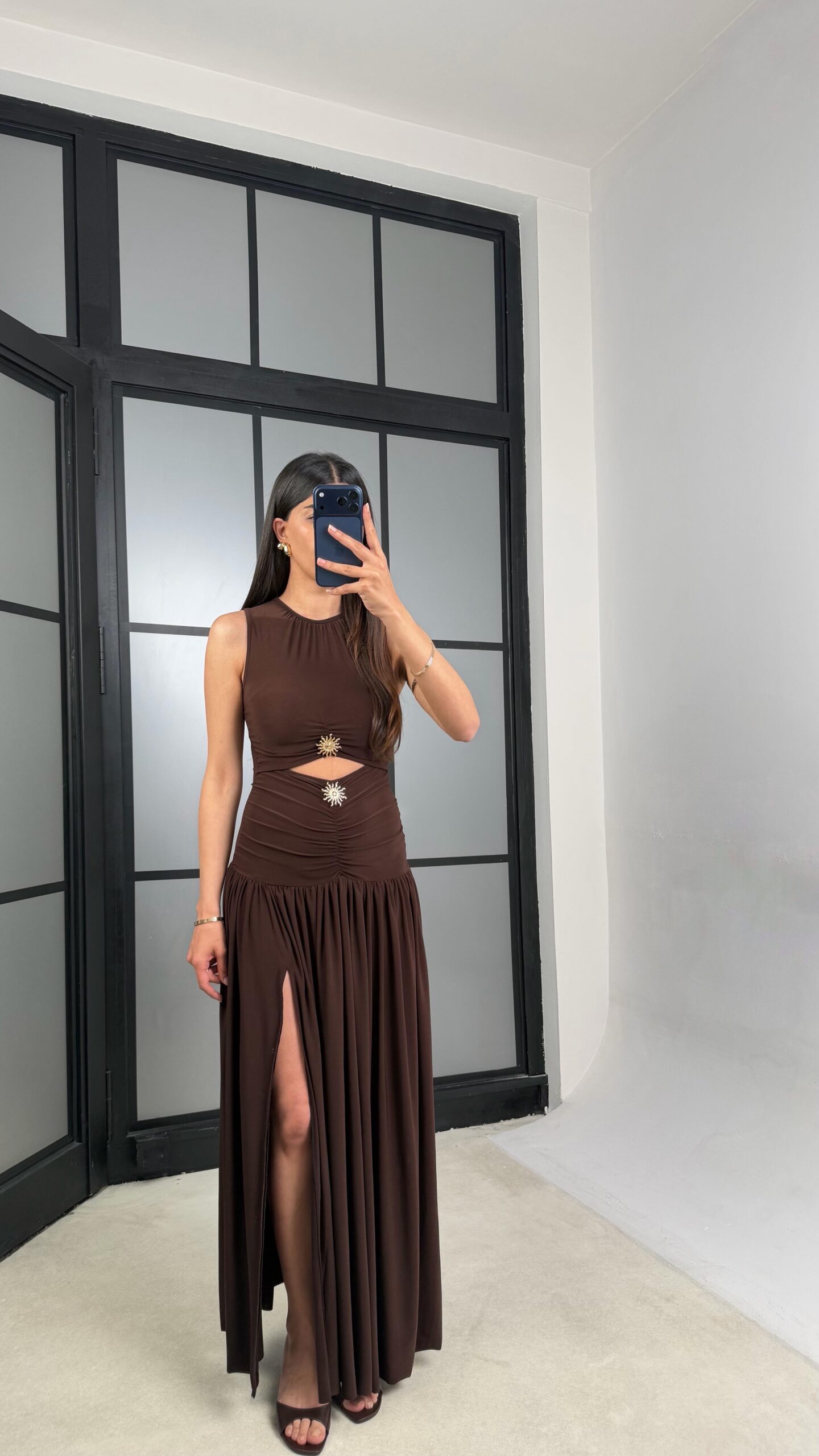 Luna Charm Maxi Dress - Image 3