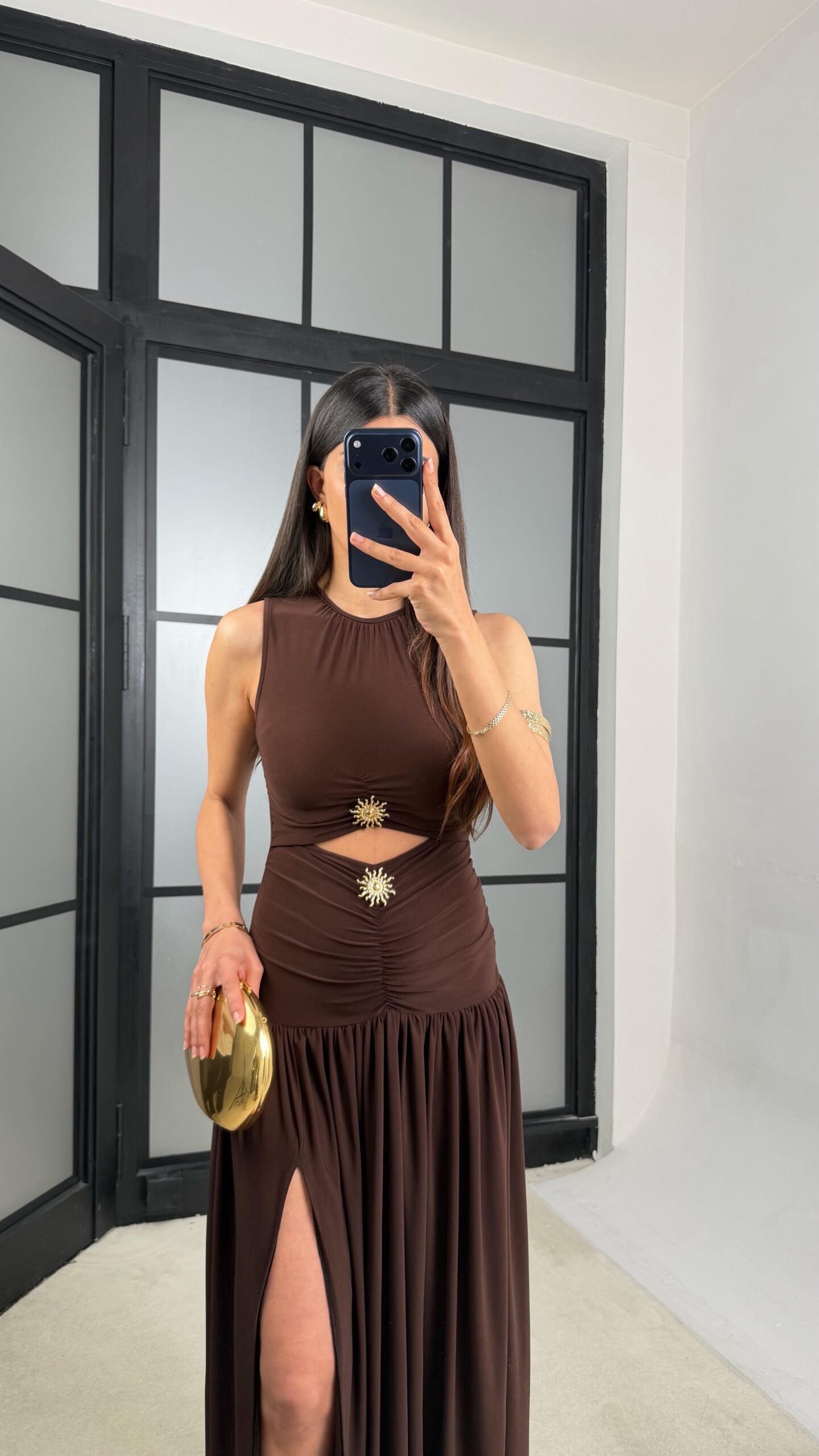 Luna Charm Maxi Dress - Image 2