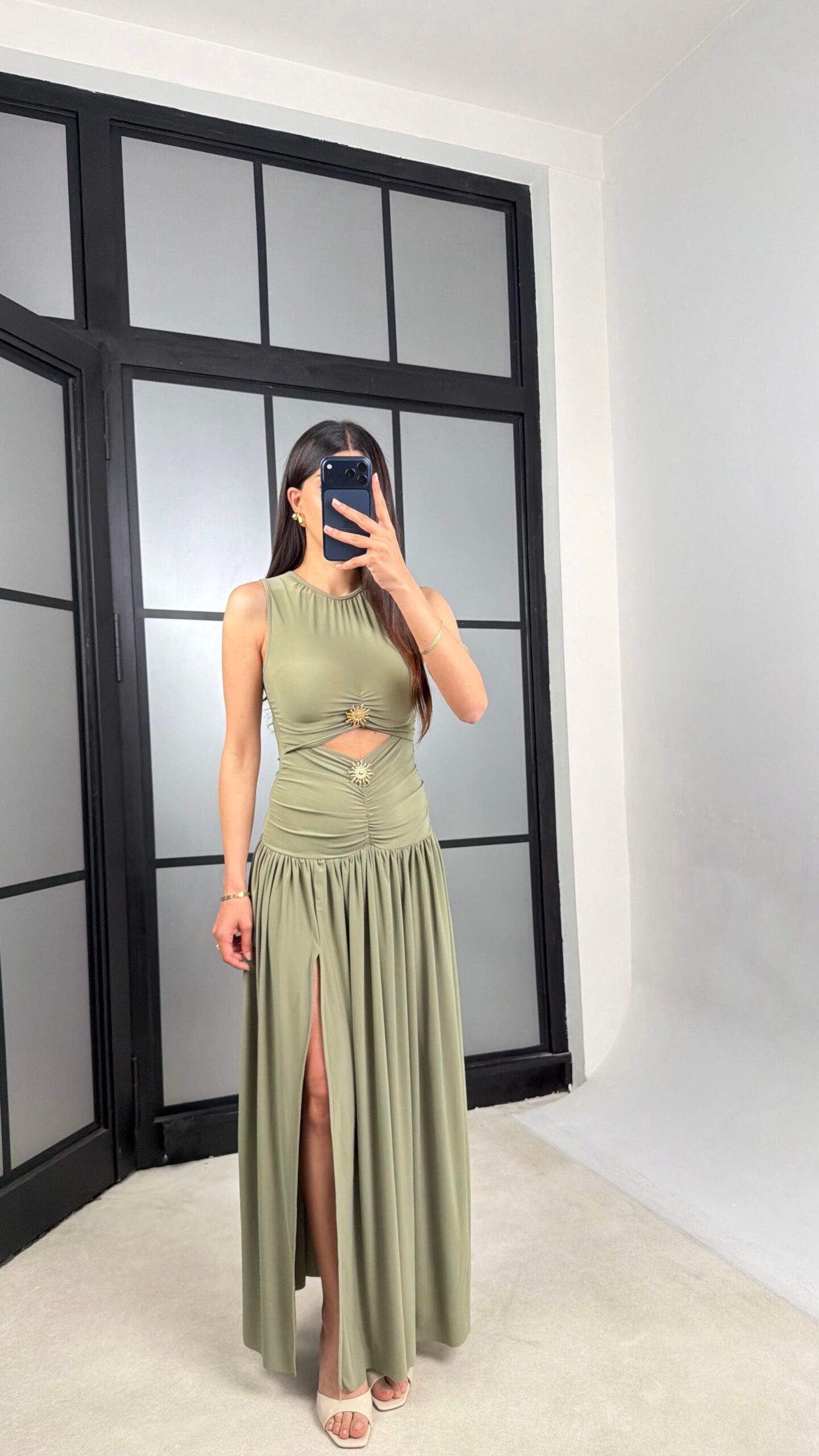 Luna Charm Maxi Dress - Image 4
