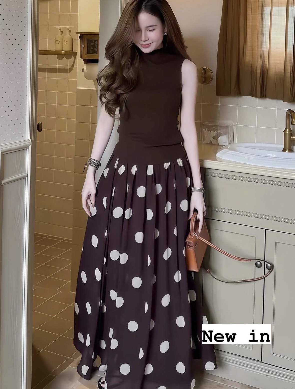 Mynway Bella Polka Dot Co-Ord Set - Image 9