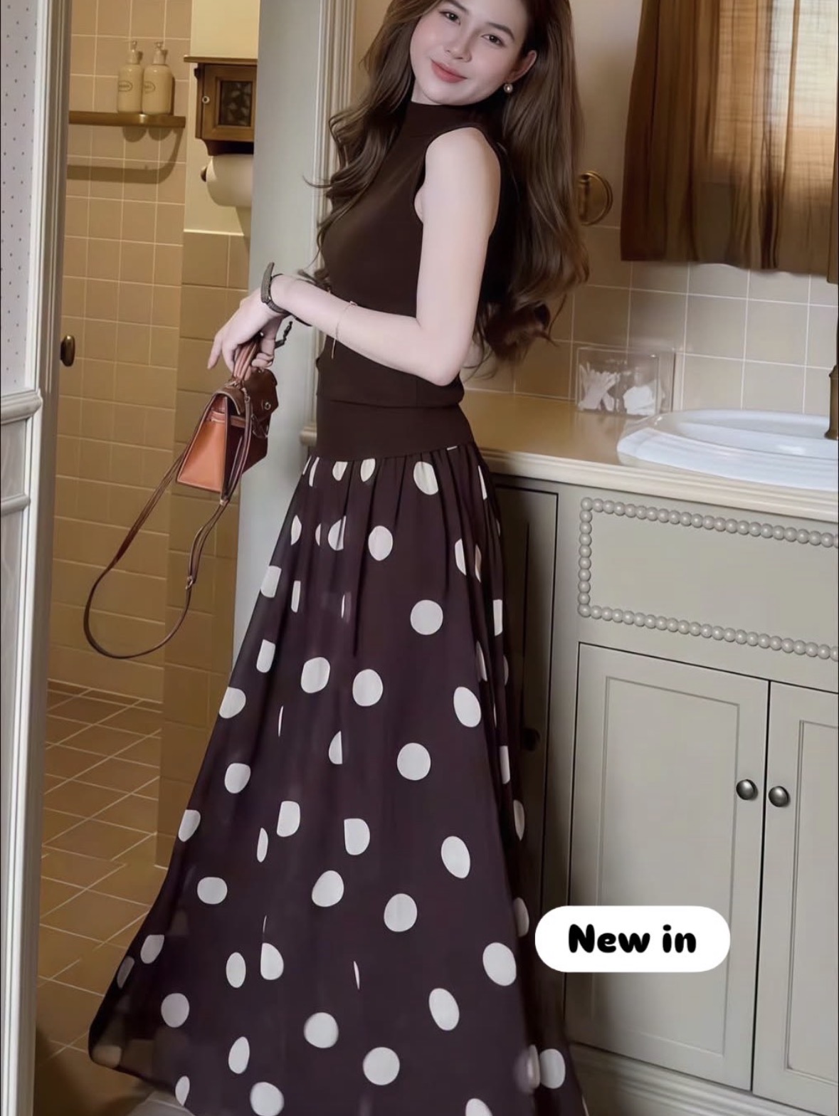 Mynway Bella Polka Dot Co-Ord Set - Image 11