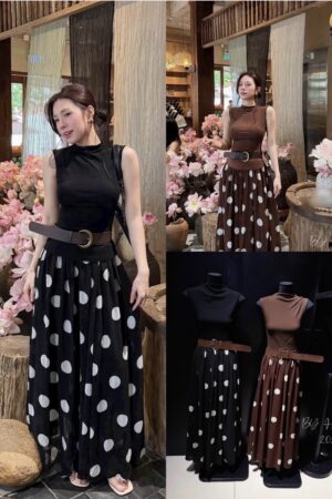 Mynway Bella Polka Dot Co-Ord Set