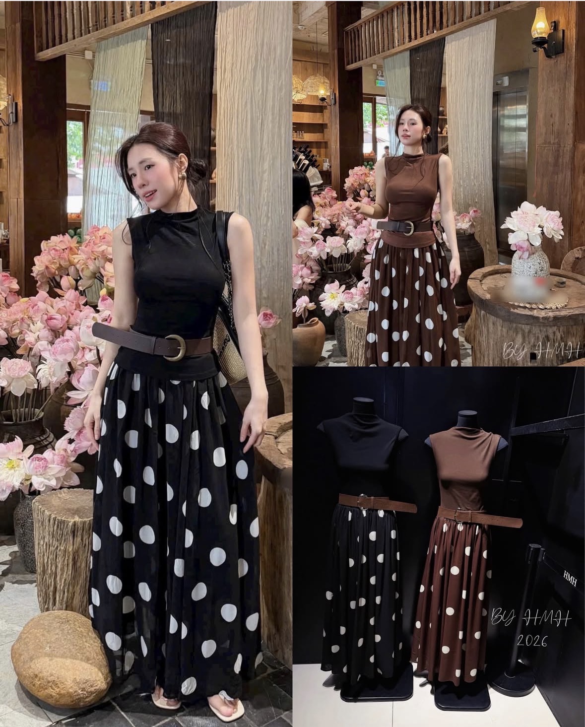 Mynway Bella Polka Dot Co-Ord Set