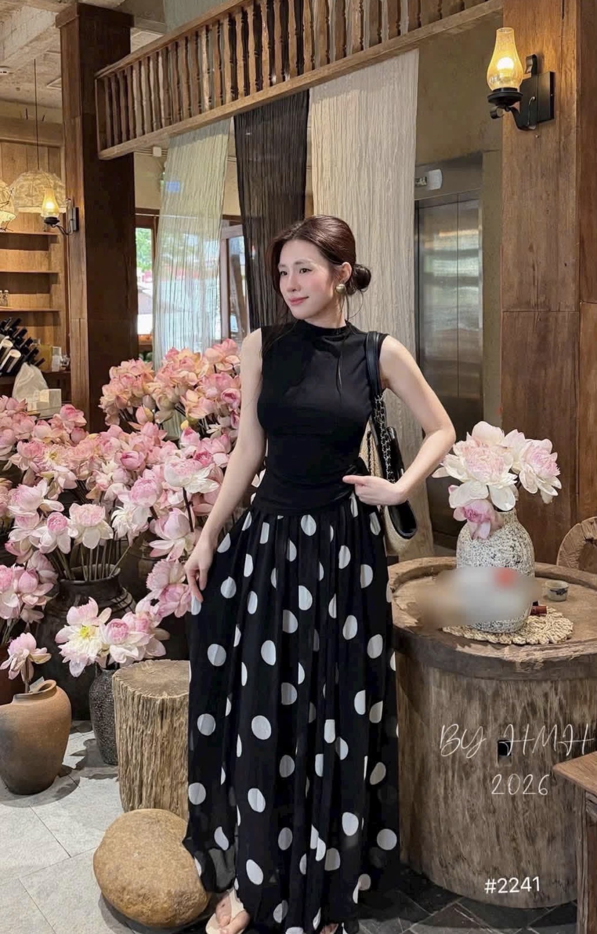 Mynway Bella Polka Dot Co-Ord Set - Image 4
