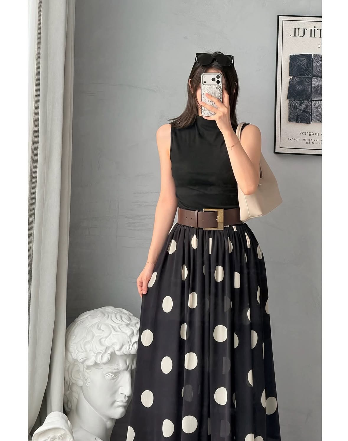 Mynway Bella Polka Dot Co-Ord Set - Image 3