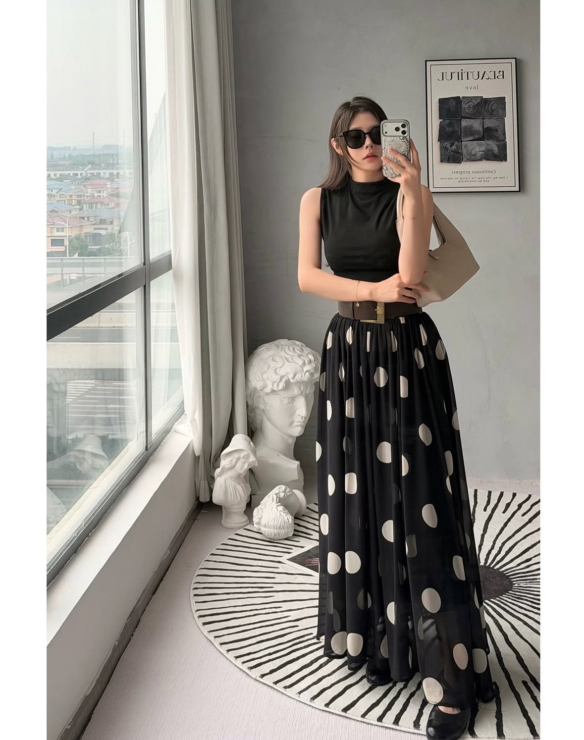 Mynway Bella Polka Dot Co-Ord Set - Image 6