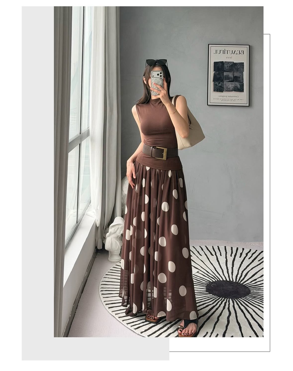 Mynway Bella Polka Dot Co-Ord Set - Image 5