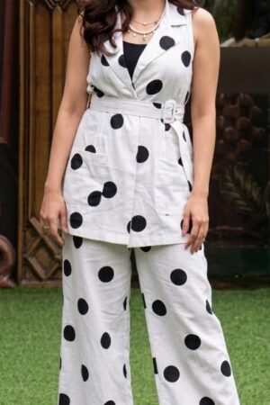 Polka Muse Co-ord Set